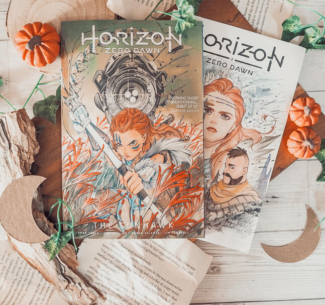 Horizon zero dawn comics